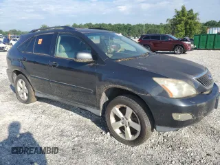 2006 Lexus RX 330 with VIN 2T2HA31U86C100960, listed as a Copart auction lot 63908345 with 278,700 mi miles and Clean title. Bid and sale history available at DreamBid. Image 4.