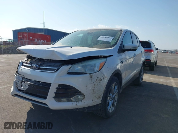 2013 Ford Escape SEL with VIN 1FMCU9H97DUD25280, listed as a IAAI auction lot 41880958 with 132,003 mi miles and . Bid and sale history available at DreamBid. Image 15.
