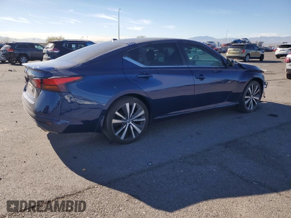 2020 Nissan Altima 2.5 SR with VIN 1N4BL4CV2LC128408, listed as a Copart auction lot 82921034 with 9,921 mi miles and Salvage Title. Bid and sale history available at carsss.com. Image 3.