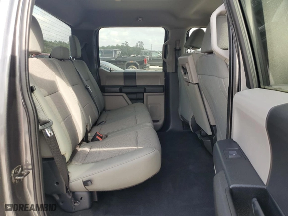 2020 Ford Super Duty F-350 DRW XL with VIN 1FT8W3DT0LEE32134, listed as a Copart auction lot 82559784 with 19,897 mi miles and Salvage Title. Bid and sale history available at carsss.com. Image 10.