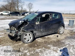2015 Chevrolet Spark LS with VIN KL8CB6S95FC802694, listed as a Copart auction lot 45187485 with Not Provided miles and Salvage Title. Bid and sale history available at DreamBid. Image 1.