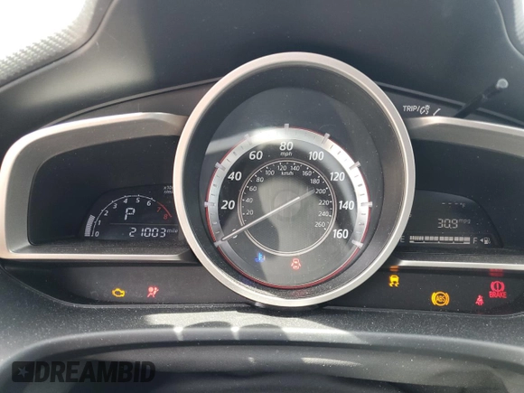 2016 Mazda Mazda3 i Grand Touring with VIN JM1BM1X74G1340861, listed as a Copart auction lot 51274095 with 21,003 mi miles and Clean Title. Bid and sale history available at carsss.com. Image 9.