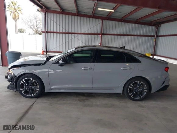 2022 Kia K5 GT-Line with VIN 5XXG64J28NG116895, listed as a IAAI auction lot 41712190 with 48,159 mi miles. Bid and sale history available at carsss.com. Image 15.