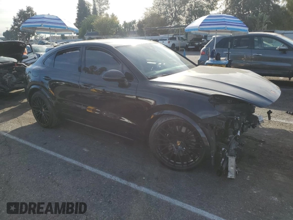 2023 Porsche Cayenne with VIN WP1BA2AY5PDA26021, listed as a Copart auction lot 82810954 with Not provided miles and Salvage title. Bid and sale history available at DreamBid. Image 4.