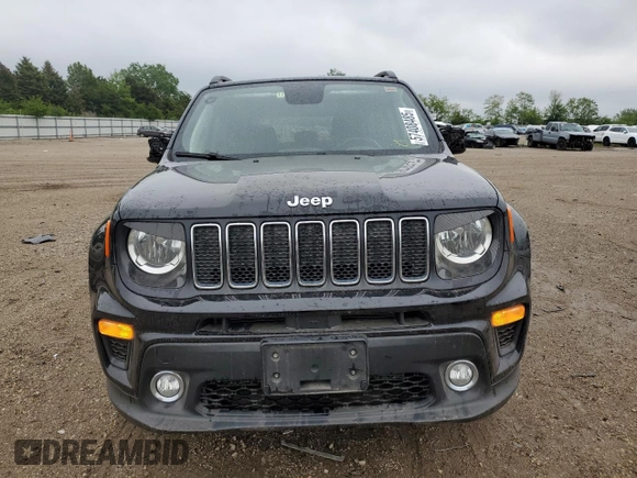 2019 Jeep Renegade Latitude z VIN ZACNJBBB1KPK28127, wystawiony jako Copart lot #57408485 z przebiegiem 66 940 mil mil oraz Szkoda całkowita • Salvage title. Historia ofert i sprzedaży dostępna na DreamBid. Obrazek 5.