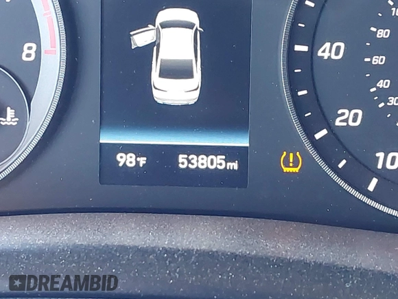 2018 Hyundai Sonata Limited with VIN 5NPE34AF7JH598194, listed as a IAAI auction lot 41888063 with 53,805 mi miles. Bid and sale history available at carsss.com. Image 15.