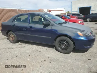 2005 Toyota Corolla CE with VIN 1NXBR32E05Z438540, listed as a Copart auction lot 53322905 with 162,870 mi miles and Clean Title. Bid and sale history available at DreamBid. Image 4.