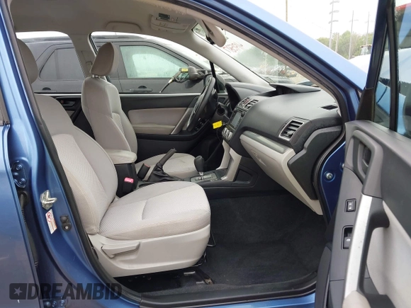 2016 Subaru Forester 2.5i z VIN JF2SJABC0GH447623, wystawiony jako IAAI lot #41915817 z przebiegiem 173 644 mil mil oraz . Historia ofert i sprzedaży dostępna na DreamBid. Obrazek 5.