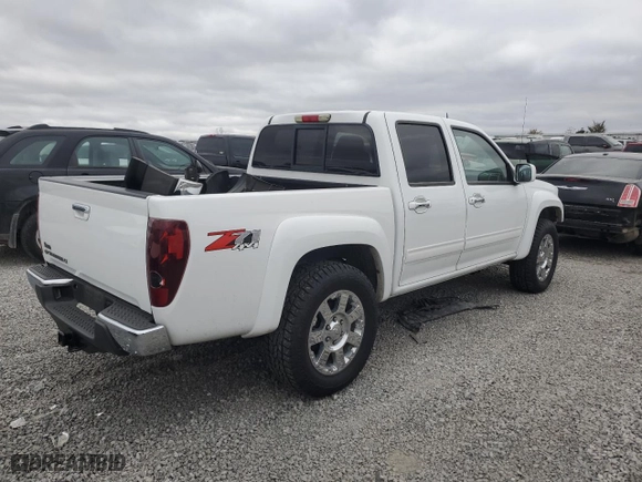 2012 Chevrolet Colorado LT w/2LT with VIN 1GCHTDFEXC8113710, listed as a Copart auction lot 77781724 with 252,749 mi miles and Salvage Title. Bid and sale history available at carsss.com. Image 3.