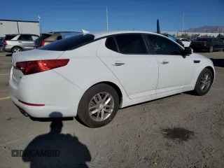 2013 Kia Optima LX with VIN 5XXGM4A77DG233075, listed as a Copart auction lot 51479855 with 131,332 mi miles and Salvage Title. Bid and sale history available at carsss.com. Image 3.