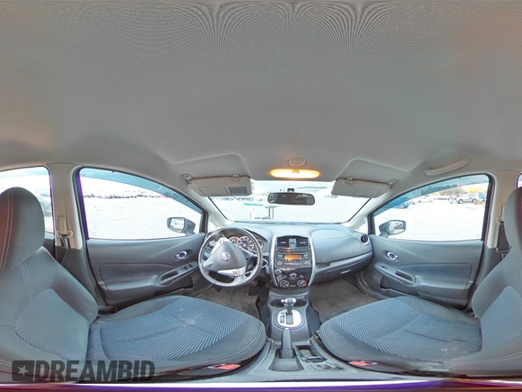 2015 Nissan Note SR with VIN 3N1CE2CP0FL371547, listed as a Copart auction lot 76792044 with 99,583 mi miles and Clean title. Bid and sale history available at DreamBid. Image 14.