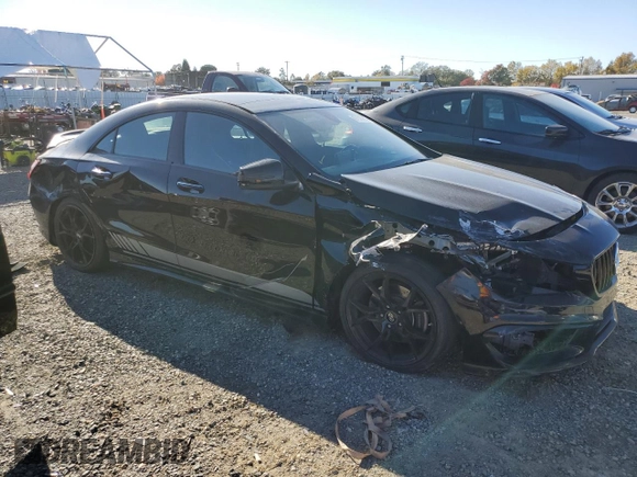 2016 Mercedes-Benz CLA with VIN WDDSJ4GB5GN390696, listed as a Copart auction lot 67145692 with 45,917 mi miles. Bid and sale history available at carsss.com. Image 4.