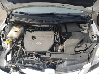 2010 Mazda 5 Sport with VIN JM1CR2WL6A0362562, listed as a Copart auction lot 54691615 with 102,429 mi miles and Salvage Title. Bid and sale history available at DreamBid. Image 12.