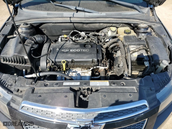 2013 Chevrolet Cruze LS with VIN 1G1PA5SH0D7248072, listed as a Copart auction lot 70050014 with 157,711 mi miles and Salvage Title. Bid and sale history available at carsss.com. Image 11.