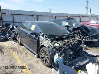 2020 Toyota Corolla SE with VIN 5YFS4RCE4LP007021, listed as a IAAI auction lot 41924714 with 173,237 mi miles and . Bid and sale history available at DreamBid. Image 1.