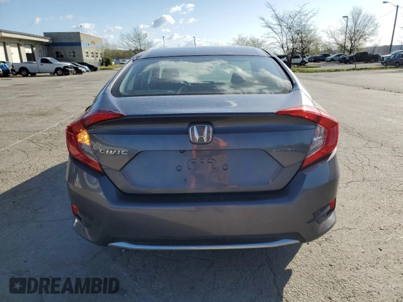 2020 Honda Civic LX z VIN 2HGFC2F63LH520722, wystawiony jako Copart lot #52433045 z przebiegiem 91 611 mil mil oraz Szkoda całkowita • Salvage title. Historia ofert i sprzedaży dostępna na DreamBid. Obrazek 6.