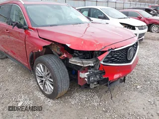 2023 Acura MDX w/Advance Package with VIN 5J8YE1H86PL035592, listed as a IAAI auction lot 41578761 with 18,802 mi miles. Bid and sale history available at carsss.com. Image 6.