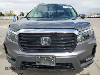 2023 Honda Ridgeline RTL-E with VIN 5FPYK3F78PB010961, listed as a Copart auction lot 51458635 with 33,508 mi miles and Salvage title. Bid and sale history available at DreamBid. Image 5.