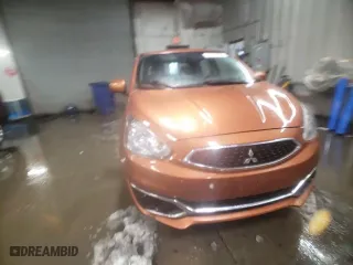 2019 Mitsubishi Mirage ES with VIN ML32A3HJ0KH003895, listed as a Copart auction lot 45412965 with 71,789 mi miles and Salvage Title. Bid and sale history available at carsss.com. Image 13.