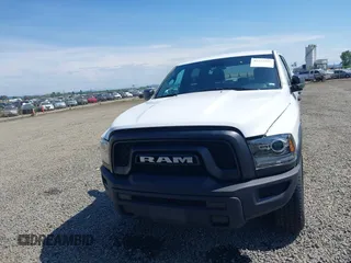 2024 Ram 1500 Classic Warlock with VIN 1C6RR7LG9RS157243, listed as a IAAI auction lot 42111265 with 19,866 mi miles. Bid and sale history available at carsss.com. Image 11.