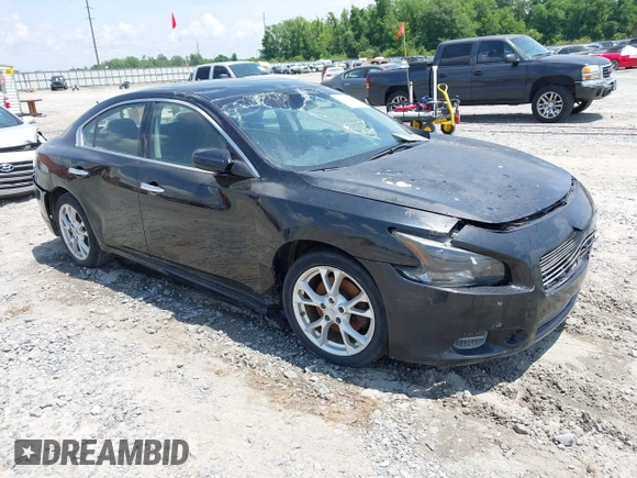 2012 Nissan Maxima SV z VIN 1N4AA5AP9CC867528, wystawiony jako IAAI lot #42231783 z przebiegiem 80 390 mil mil oraz . Historia ofert i sprzedaży dostępna na DreamBid. Obrazek 1.