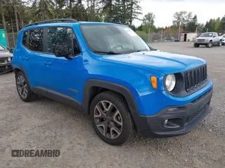 2015 Jeep Renegade Latitude with VIN ZACCJABT4FPC09722, listed as a IAAI auction lot 42056727 with 234,084 mi miles and . Bid and sale history available at DreamBid. Image 1.
