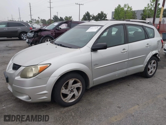 2003 Pontiac Vibe with VIN 5Y2SL62833Z438839, listed as a IAAI auction lot 41977690 with 234,670 mi miles. Bid and sale history available at carsss.com. Image 2.