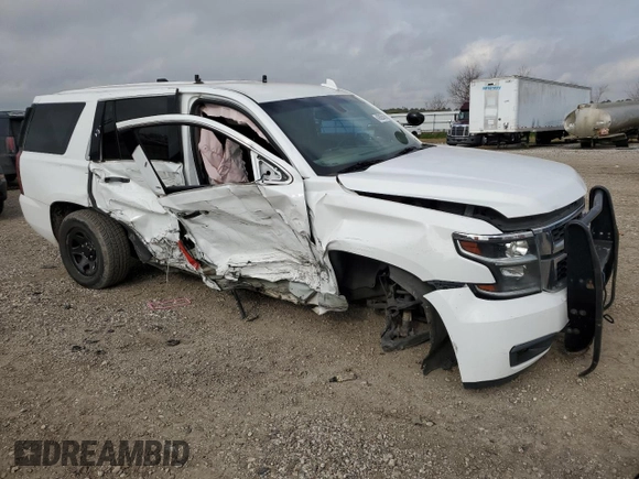 2017 Chevrolet Tahoe Commercial with VIN 1GNLCDEC0HR146038, listed as a Copart auction lot 43926545 with Not provided miles and Clean title. Bid and sale history available at DreamBid. Image 4.