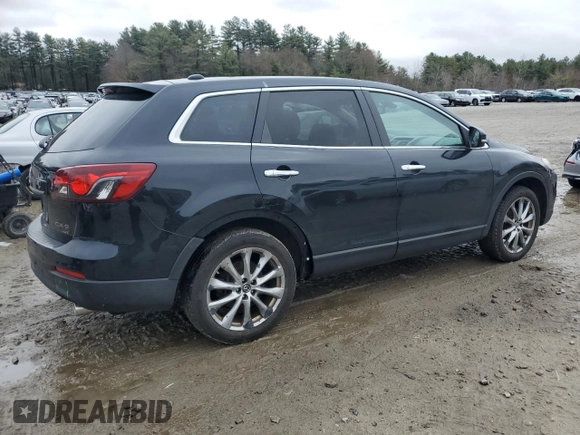 2014 Mazda CX-9 Grand Touring with VIN JM3TB3DV1E0433100, listed as a Copart auction lot 51680565 with 109,665 mi miles and Clean Title. Bid and sale history available at DreamBid. Image 3.