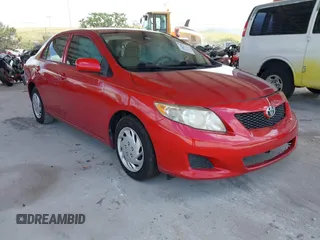 2010 Toyota Corolla with VIN 1NXBU4EE8AZ219920, listed as a IAAI auction lot 41947701 with 136,534 mi miles and . Bid and sale history available at carsss.com. Image 1.
