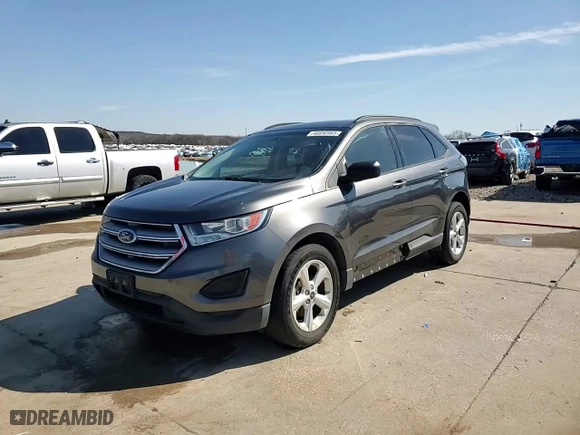 2015 Ford Edge SE with VIN 2FMTK3G86FBB99739, listed as a Copart auction lot 46650965 with 139,920 mi miles and Salvage Title. Bid and sale history available at carsss.com. Image 15.