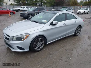 2014 Mercedes-Benz CLA-Class CLA 250 with VIN WDDSJ4EB4EN038905, listed as a IAAI auction lot 41861201 with 229,069 mi miles. Bid and sale history available at carsss.com. Image 20.