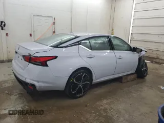 2025 Nissan Altima SR with VIN 1N4BL4CV9SN360779, listed as a Copart auction lot 54841765 with 9,103 mi miles and Non Repairable. Bid and sale history available at DreamBid. Image 3.