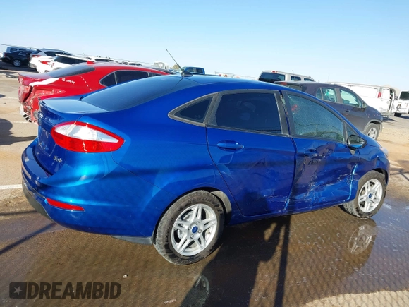 2018 Ford Fiesta SE with VIN 3FADP4BJ2JM124737, listed as a IAAI auction lot 41355279 with 95,470 mi miles. Bid and sale history available at carsss.com. Image 13.
