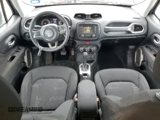 2017 Jeep Renegade Sport with VIN ZACCJAAB4HPF90242, listed as a Copart auction lot 56039145 with 84,275 mi miles and Salvage Title. Bid and sale history available at DreamBid. Image 8.
