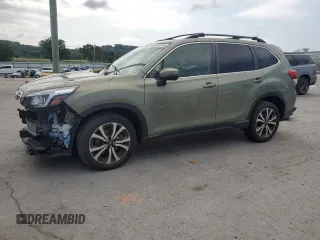 2020 Subaru Forester Limited with VIN JF2SKAUC9LH472511, listed as a Copart auction lot 65593985 with 23,569 mi miles and Salvage title. Bid and sale history available at DreamBid. Image 1.