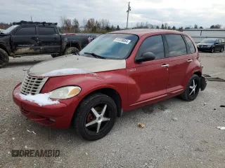 2005 Chrysler PT Cruiser Touring with VIN 3C4FY58B95T587265, listed as a Copart auction lot 81228054 with 87,952 mi miles and Salvage Title. Bid and sale history available at DreamBid. Image 1.