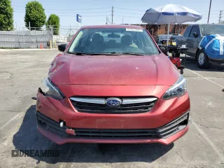 2022 Subaru Impreza with VIN 4S3GKAB69N3607830, listed as a Copart auction lot 61261895 with 36,874 mi miles and Salvage title. Bid and sale history available at DreamBid. Image 5.