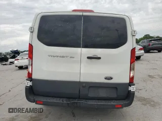 2025 Ford Transit Cargo with VIN 1FTYE1YM5GKA40221, listed as a Copart auction lot 59695205 with 229,116 mi miles and Salvage title. Bid and sale history available at DreamBid. Image 6.