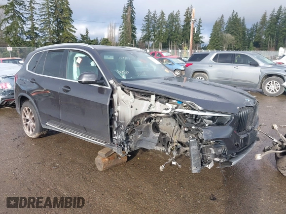 2022 BMW X5 xDrive40i with VIN 5UXCR6C06N9M67099, listed as a IAAI auction lot 41296632 with Not provided miles and . Bid and sale history available at DreamBid. Image 1.