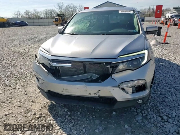 2016 Honda Pilot EX-L with VIN 5FNYF6H51GB007135, listed as a Copart auction lot 52606045 with 99,622 mi miles and Salvage Title. Bid and sale history available at DreamBid. Image 12.