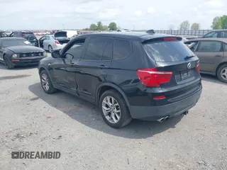 2013 BMW X3 xDrive35i with VIN 5UXWX7C54DL977781, listed as a IAAI auction lot 41912697 with 116,736 mi miles and . Bid and sale history available at DreamBid. Image 3.