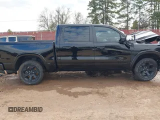 2025 Ram 1500 Big Horn with VIN 1C6SRFFP4SN560753, listed as a IAAI auction lot 41143013 with 1 mi miles. Bid and sale history available at carsss.com. Image 14.