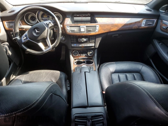 2013 Mercedes-Benz CLS-Class CLS 550 with VIN WDDLJ7DB6DA084507, listed as a Copart auction lot 71623114 with 164,134 mi miles and Clean Title. Bid and sale history available at carsss.com. Image 8.