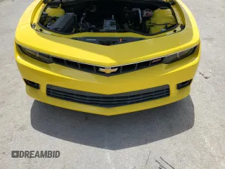 2015 Chevrolet Camaro SS с VIN 2G1FK3DJ7F9281942, выставлен на аукционе Copart как лот 59907265 с пробегом 158 668 миль миль и Чистый • Clean title. История ставок и продаж доступна на DreamBid. Изображение 11.