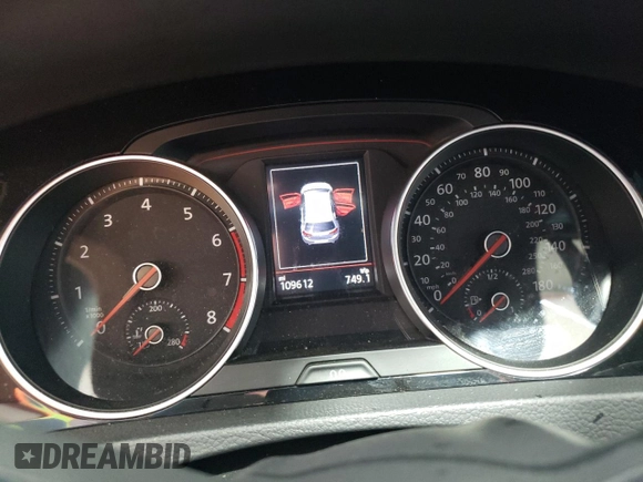 2018 Volkswagen Golf GTI S with VIN 3VW547AU4JM292378, listed as a Copart auction lot 60270354 with 109,612 mi miles and Salvage Title. Bid and sale history available at carsss.com. Image 9.
