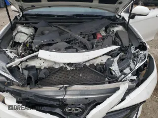 2020 Toyota Camry LE with VIN 4T1C11AKXLU376293, listed as a Copart auction lot 50432975 with 91,880 mi miles and Salvage Title. Bid and sale history available at carsss.com. Image 12.