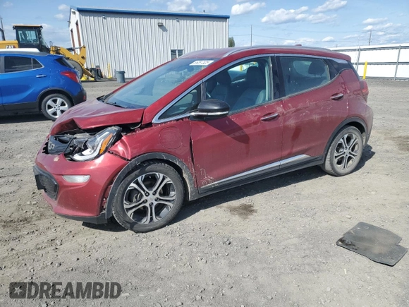 2021 Chevrolet Bolt EV Premier с VIN 1G1FZ6S04M4109665, выставлен на аукционе Copart как лот 55097325 с пробегом 60 445 миль миль и Списание • Salvage title. История ставок и продаж доступна на DreamBid. Изображение 1.
