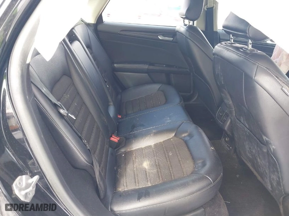 2018 Ford Fusion SE with VIN 3FA6P0H71JR114667, listed as a IAAI auction lot 41621378 with NaN miles. Bid and sale history available at carsss.com. Image 8.