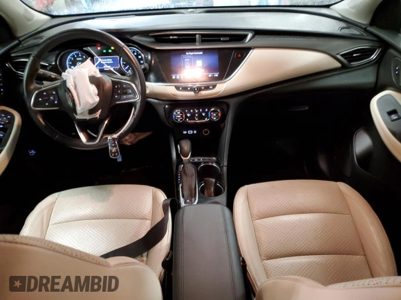 2022 Buick Encore GX Essence with VIN KL4MMGSLXNB028965, listed as a Copart auction lot 46574165 with 101,353 mi miles and Salvage title. Bid and sale history available at DreamBid. Image 8.